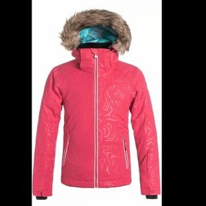 Roxy Ski Snowboard Jacket Size Youth 16/ Women S